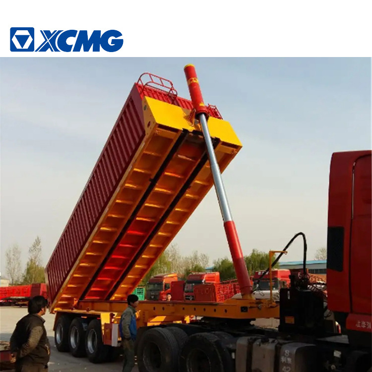 XCMG Official Semi Trailer XLYZ9402ZHX Dump Tipper Truck Trailer - Самосвальный полуприцеп: фото 1 XCMG Official Semi Trailer XLYZ9402ZHX Dump Tipper Truck Trailer - Самосвальный полуприцеп: фото 1