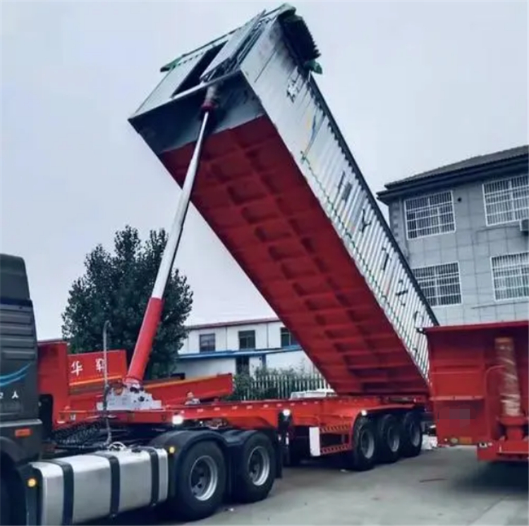 XCMG Official Semi Trailer XLYZ9402ZHX Dump Tipper Truck Trailer - Самосвальный полуприцеп: фото 4 XCMG Official Semi Trailer XLYZ9402ZHX Dump Tipper Truck Trailer - Самосвальный полуприцеп: фото 4