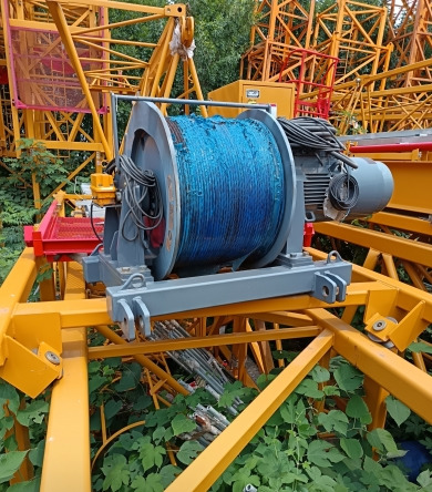 XCMG Official Small Tower Crane XGT6013-6S1 Max Load 6t Used Topless Tower Crane For Sale - Башенный кран: фото 3 XCMG Official Small Tower Crane XGT6013-6S1 Max Load 6t Used Topless Tower Crane For Sale - Башенный кран: фото 3