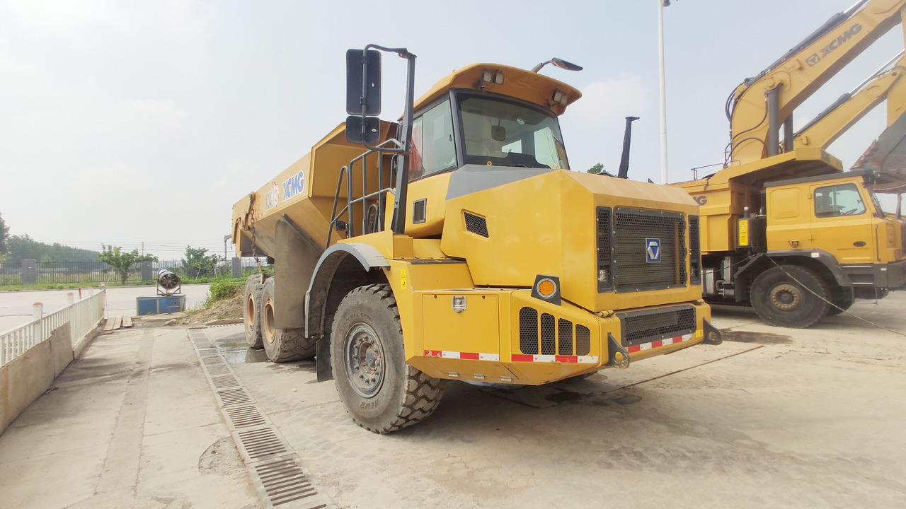 XCMG Official Used 6*6 Dumper Mining Truck XDA50H Articulated Tipper Truck Dumper Price - Внедорожный самосвал: фото 2 XCMG Official Used 6*6 Dumper Mining Truck XDA50H Articulated Tipper Truck Dumper Price - Внедорожный самосвал: фото 2