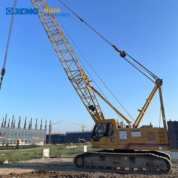 XCMG Official Used 85 Ton XGC85 Mechanical Crawler Second Hand Crane Mobile Mini Crane Price - Гусеничный кран: фото 1 XCMG Official Used 85 Ton XGC85 Mechanical Crawler Second Hand Crane Mobile Mini Crane Price - Гусеничный кран: фото 1