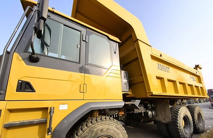 XCMG Official Used Cheap Tipper Truck XDR85T 70 Ton Mining Dump Truck Price - Внедорожный самосвал: фото 2 XCMG Official Used Cheap Tipper Truck XDR85T 70 Ton Mining Dump Truck Price - Внедорожный самосвал: фото 2