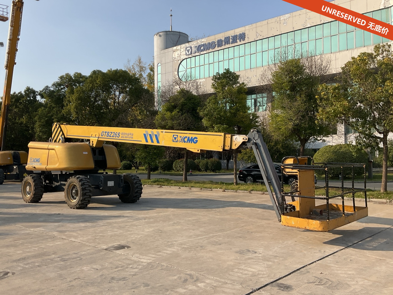 XCMG Official Used Cherry Picker Boom Lift 26m GTBZ26S Aerial Work Platform Price List - Телескопический подъемник: фото 2 XCMG Official Used Cherry Picker Boom Lift 26m GTBZ26S Aerial Work Platform Price List - Телескопический подъемник: фото 2