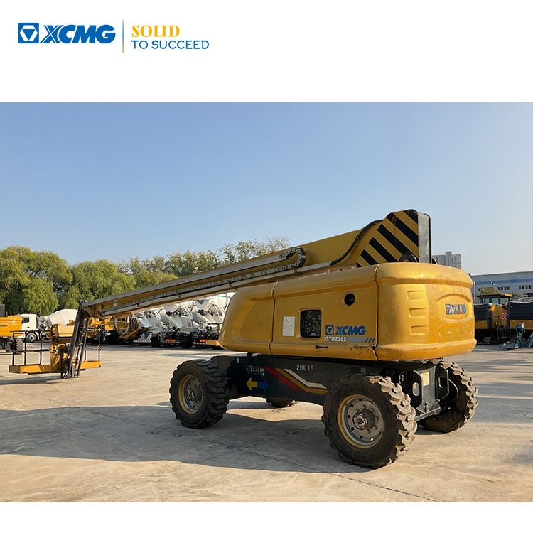 XCMG Official Used Cherry Picker Boom Lift 26m GTBZ26S Aerial Work Platform Price List - Телескопический подъемник: фото 1 XCMG Official Used Cherry Picker Boom Lift 26m GTBZ26S Aerial Work Platform Price List - Телескопический подъемник: фото 1