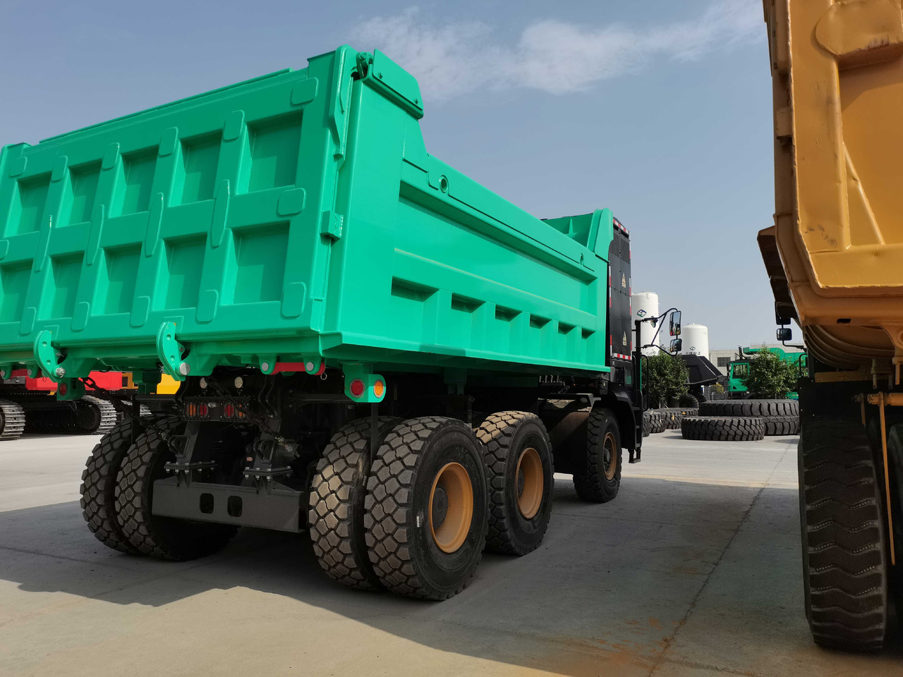 XCMG Official Used Dump Trucks 6x4 XDR80TE 72 Ton China Tipper Trucks For Sale - Внедорожный самосвал: фото 3 XCMG Official Used Dump Trucks 6x4 XDR80TE 72 Ton China Tipper Trucks For Sale - Внедорожный самосвал: фото 3