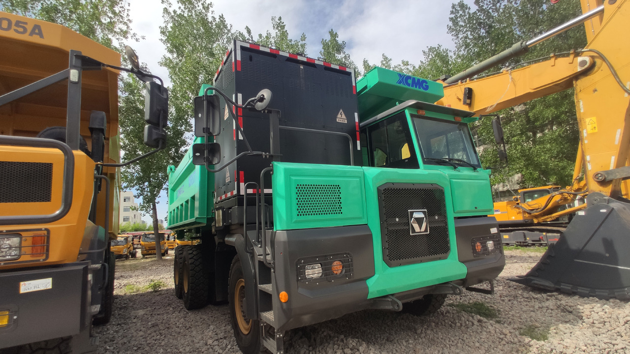 XCMG Official Used Mining Dump Truck XDR80TE 72 Ton Tipper Dump Truck Price - Внедорожный самосвал: фото 2 XCMG Official Used Mining Dump Truck XDR80TE 72 Ton Tipper Dump Truck Price - Внедорожный самосвал: фото 2