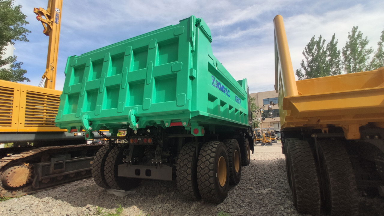 XCMG Official Used Mining Dump Truck XDR80TE 72 Ton Tipper Dump Truck Price - Внедорожный самосвал: фото 3 XCMG Official Used Mining Dump Truck XDR80TE 72 Ton Tipper Dump Truck Price - Внедорожный самосвал: фото 3