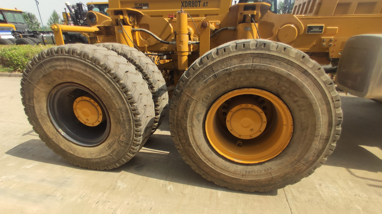 XCMG Official Used Mining Dump Trucks XDR80T 70 Ton Dumper Truck For Sale - Внедорожный самосвал: фото 5 XCMG Official Used Mining Dump Trucks XDR80T 70 Ton Dumper Truck For Sale - Внедорожный самосвал: фото 5
