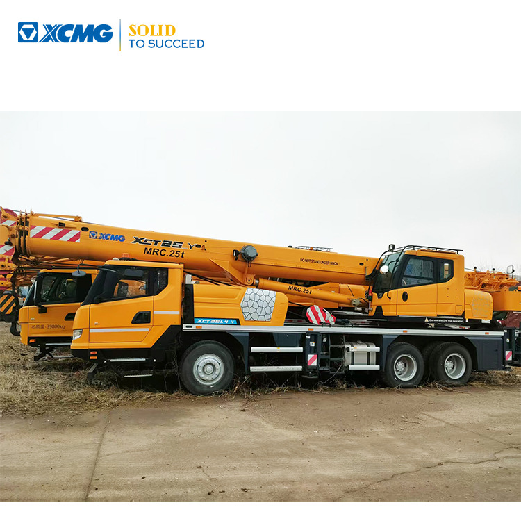 XCMG Official Used Truck Crane 25 ton XCT25L4-Y Hydraulic Arm Mobile Crane Price - Мобильный кран: фото 1 XCMG Official Used Truck Crane 25 ton XCT25L4-Y Hydraulic Arm Mobile Crane Price - Мобильный кран: фото 1