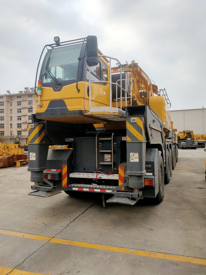XCMG Official Used Truck Cranes XCA600 600 Ton Hydraulic All Terrain Crane For Sale - Вседорожный кран: фото 4 XCMG Official Used Truck Cranes XCA600 600 Ton Hydraulic All Terrain Crane For Sale - Вседорожный кран: фото 4