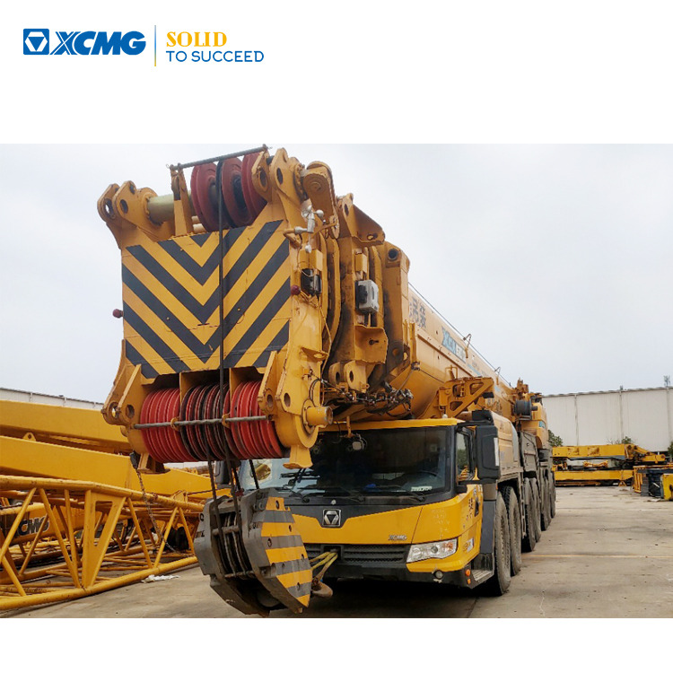 XCMG Official Used Truck Cranes XCA600 600 Ton Hydraulic All Terrain Crane For Sale - Вседорожный кран: фото 1 XCMG Official Used Truck Cranes XCA600 600 Ton Hydraulic All Terrain Crane For Sale - Вседорожный кран: фото 1