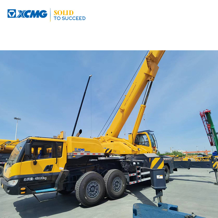 XCMG Official XCT80 80 Ton Used Mobile Hydraulic Truck Crane With High Quality - Мобильный кран: фото 1 XCMG Official XCT80 80 Ton Used Mobile Hydraulic Truck Crane With High Quality - Мобильный кран: фото 1