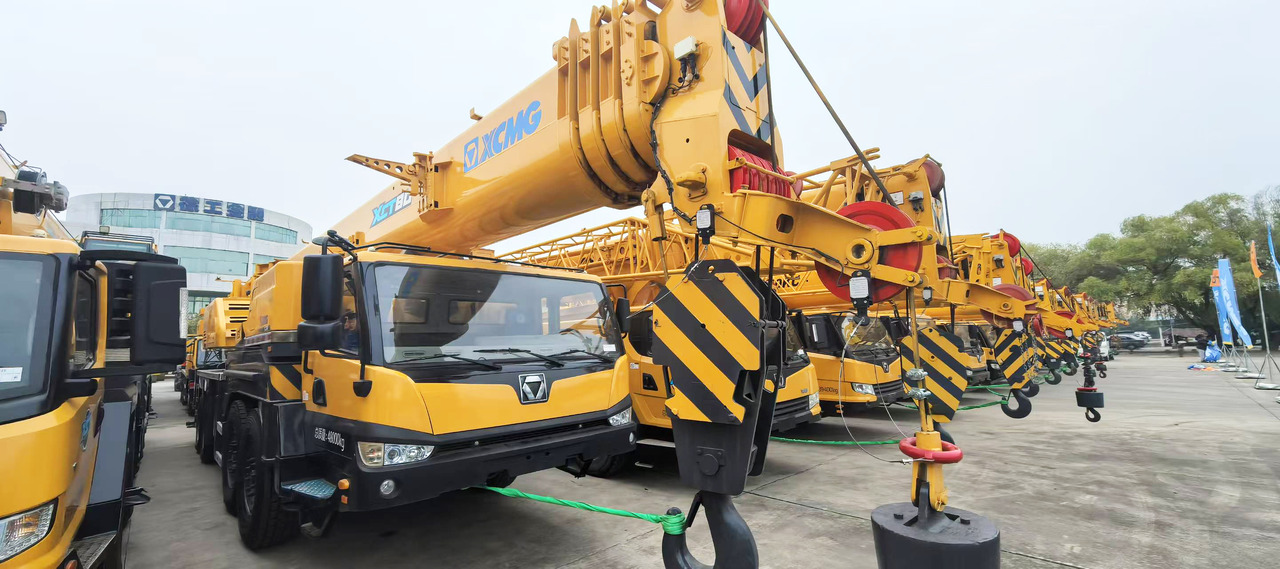 XCMG Official XCT80 80 Ton Used Mobile Hydraulic Truck Crane With High Quality - Мобильный кран: фото 3 XCMG Official XCT80 80 Ton Used Mobile Hydraulic Truck Crane With High Quality - Мобильный кран: фото 3
