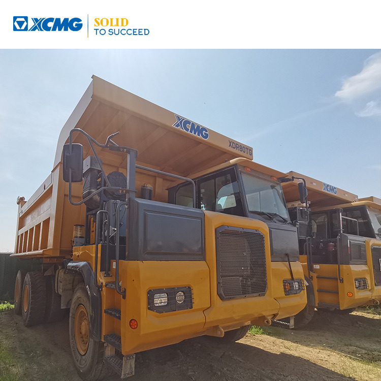 XCMG Official XDR80T 70 Ton 6x4 Dump Tuck Used Tipper Dump Truck Price - Внедорожный самосвал: фото 1 XCMG Official XDR80T 70 Ton 6x4 Dump Tuck Used Tipper Dump Truck Price - Внедорожный самосвал: фото 1