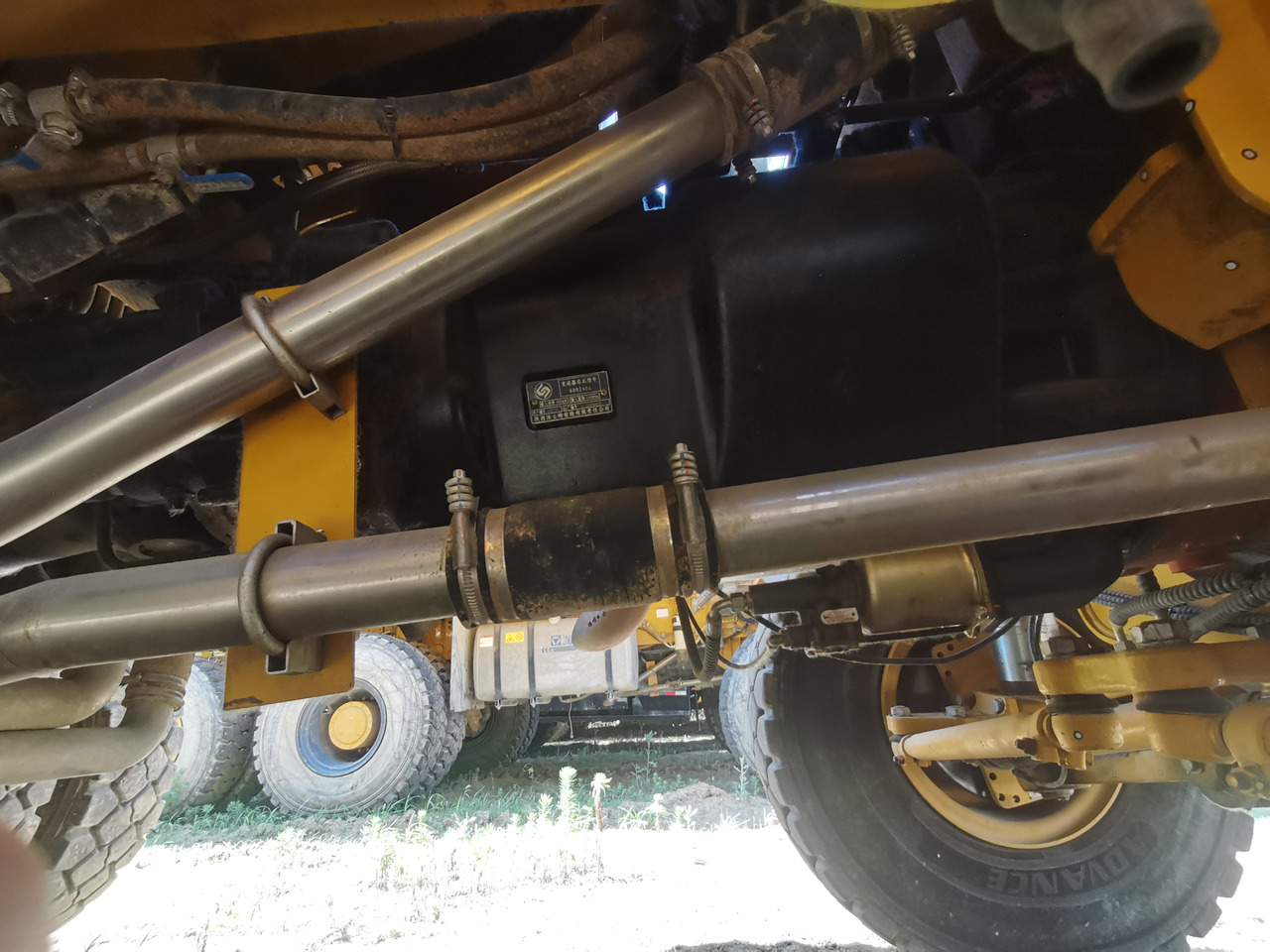 XCMG Official XDR80T 70 Ton Wheel Dumper Second Hand Chinese Tipper Truck Best Price - Внедорожный самосвал: фото 5 XCMG Official XDR80T 70 Ton Wheel Dumper Second Hand Chinese Tipper Truck Best Price - Внедорожный самосвал: фото 5