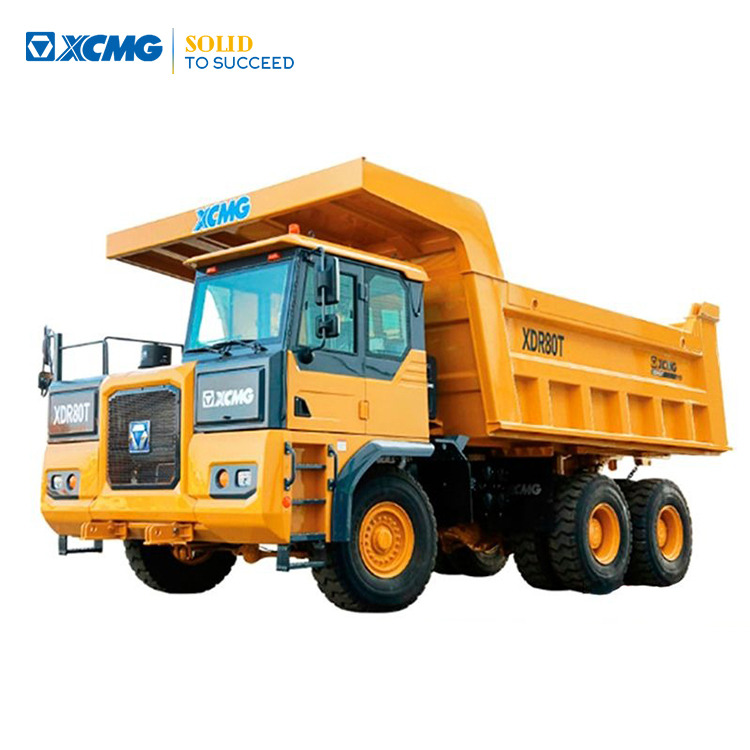 XCMG Official XDR80T 70 Ton Wheel Dumper Second Hand Chinese Tipper Truck Best Price - Внедорожный самосвал: фото 1 XCMG Official XDR80T 70 Ton Wheel Dumper Second Hand Chinese Tipper Truck Best Price - Внедорожный самосвал: фото 1