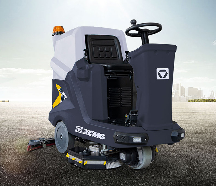 XCMG Official XGHD120B Road Sweeper Ride On Floor Scrubber Machine - Поломоечная машина: фото 5 XCMG Official XGHD120B Road Sweeper Ride On Floor Scrubber Machine - Поломоечная машина: фото 5