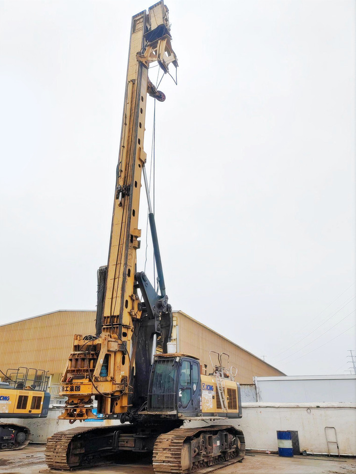 XCMG Official  XR240E Rotary Drilling Rig Machine Used Diesel Hydraulic Drilling Rig Price - Буровая машина: фото 2 XCMG Official  XR240E Rotary Drilling Rig Machine Used Diesel Hydraulic Drilling Rig Price - Буровая машина: фото 2