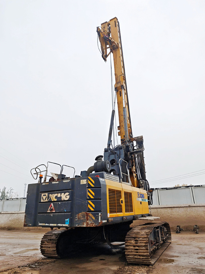 XCMG Official  XR240E Rotary Drilling Rig Machine Used Diesel Hydraulic Drilling Rig Price - Буровая машина: фото 5 XCMG Official  XR240E Rotary Drilling Rig Machine Used Diesel Hydraulic Drilling Rig Price - Буровая машина: фото 5