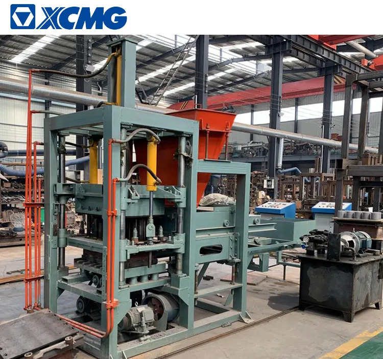 XCMG Official XZ3500 Semi Automatic Concrete Brick Making Machine Block Moulding Machine - Вибропресс: фото 2 XCMG Official XZ3500 Semi Automatic Concrete Brick Making Machine Block Moulding Machine - Вибропресс: фото 2