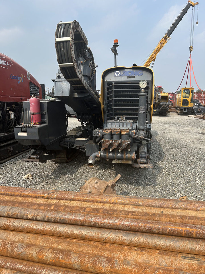 Техника для горизонтального бурения XCMG Official XZ360E Second Hand horizontal directional drilling Rig Best Price: фото 6