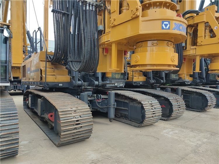 XCMG Official Xe400e Second Hand Hydraulic Rotary Piling Rig Used Rotary Table Drilling Rig - Сваебойная установка: фото 2 XCMG Official Xe400e Second Hand Hydraulic Rotary Piling Rig Used Rotary Table Drilling Rig - Сваебойная установка: фото 2