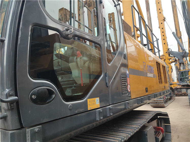 XCMG Official Xe400e Second Hand Hydraulic Rotary Piling Rig Used Rotary Table Drilling Rig - Сваебойная установка: фото 3 XCMG Official Xe400e Second Hand Hydraulic Rotary Piling Rig Used Rotary Table Drilling Rig - Сваебойная установка: фото 3