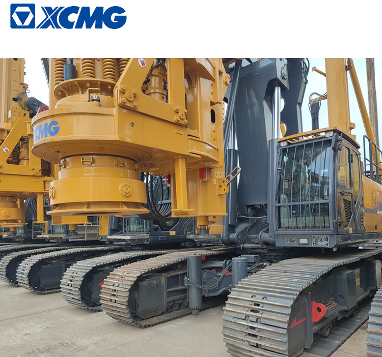 XCMG Official Xe400e Second Hand Hydraulic Rotary Piling Rig Used Rotary Table Drilling Rig - Сваебойная установка: фото 1 XCMG Official Xe400e Second Hand Hydraulic Rotary Piling Rig Used Rotary Table Drilling Rig - Сваебойная установка: фото 1