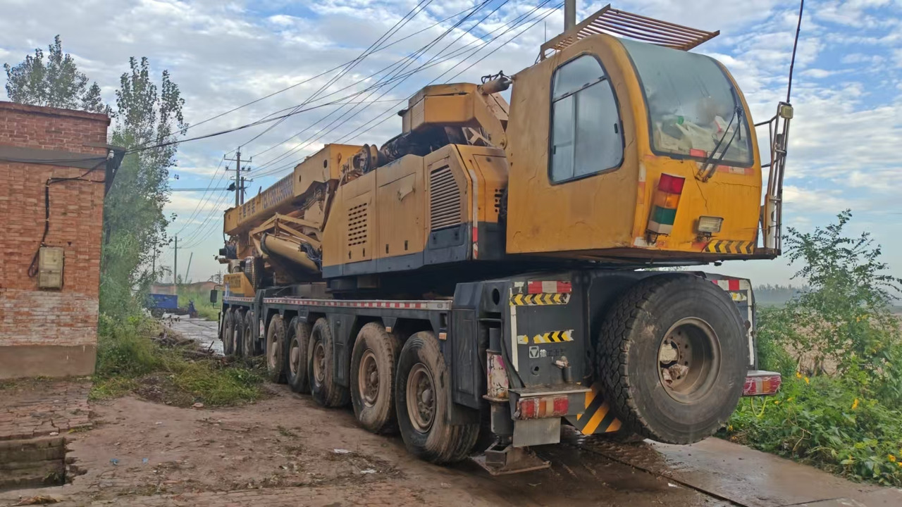 XCMG QAY500 used 500ton diesel all terrain truck crane with telescopic arm price - Вседорожный кран: фото 3 XCMG QAY500 used 500ton diesel all terrain truck crane with telescopic arm price - Вседорожный кран: фото 3