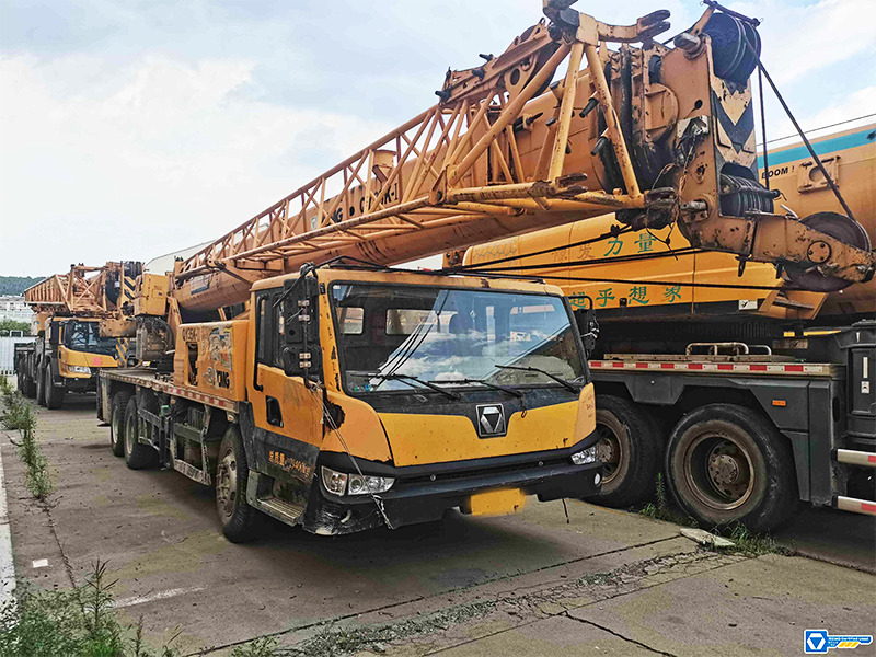 XCMG QY25K-II 25ton 2014 used second hand pickup crane for sale - Мобильный кран: фото 4 XCMG QY25K-II 25ton 2014 used second hand pickup crane for sale - Мобильный кран: фото 4