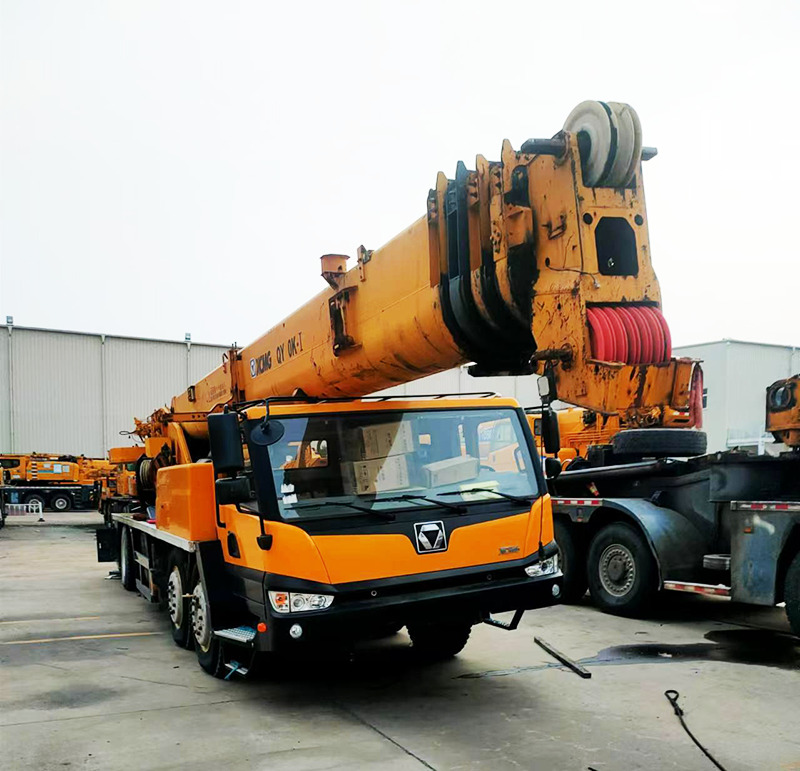 XCMG QY70K-I 70ton lifting machine hoist truck crane price - Мобильный кран: фото 4 XCMG QY70K-I 70ton lifting machine hoist truck crane price - Мобильный кран: фото 4