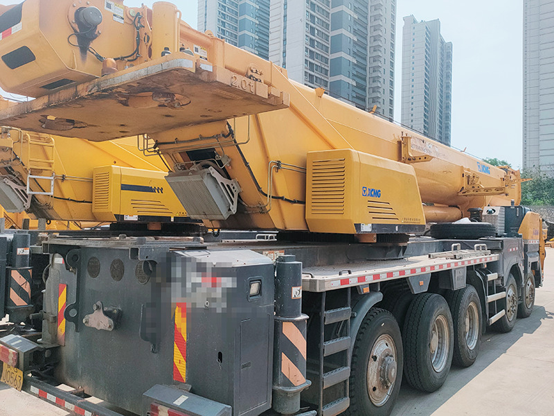 XCMG QY95K7C 95ton mobile truck crane 2021 price - Мобильный кран: фото 4 XCMG QY95K7C 95ton mobile truck crane 2021 price - Мобильный кран: фото 4