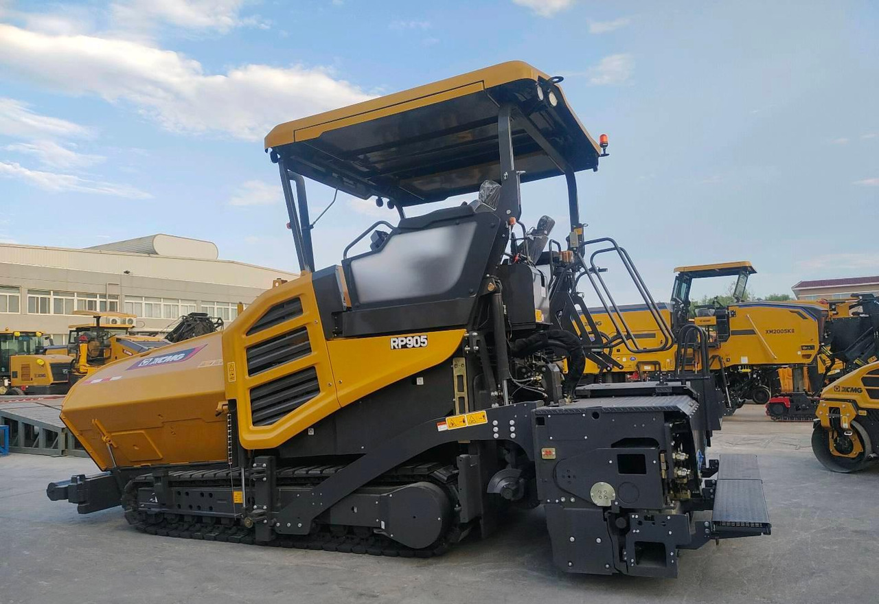 XCMG RP905IV used crawler portable concrete asphalt paver price - Асфальтоукладчик: фото 4 XCMG RP905IV used crawler portable concrete asphalt paver price - Асфальтоукладчик: фото 4