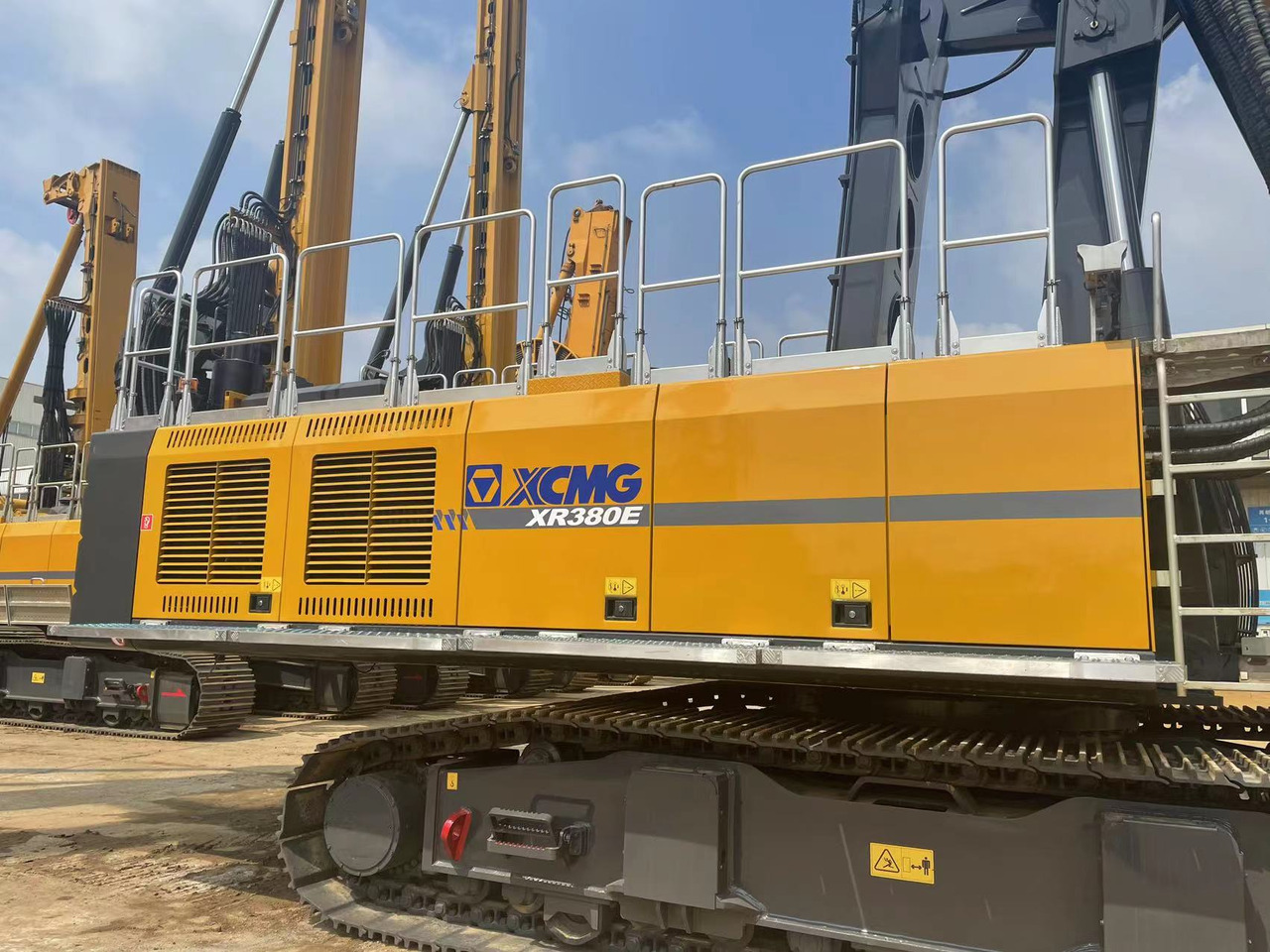 XCMG Used Drilling Rigs Rig Machine XR380E Pile Rig top supplier - Буровая машина: фото 5 XCMG Used Drilling Rigs Rig Machine XR380E Pile Rig top supplier - Буровая машина: фото 5