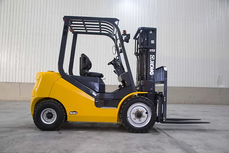 XCMG XCB30 3 ton hydraulic Fork Lift Truck Forklift With Attachments - Внедорожный погрузчик: фото 4 XCMG XCB30 3 ton hydraulic Fork Lift Truck Forklift With Attachments - Внедорожный погрузчик: фото 4