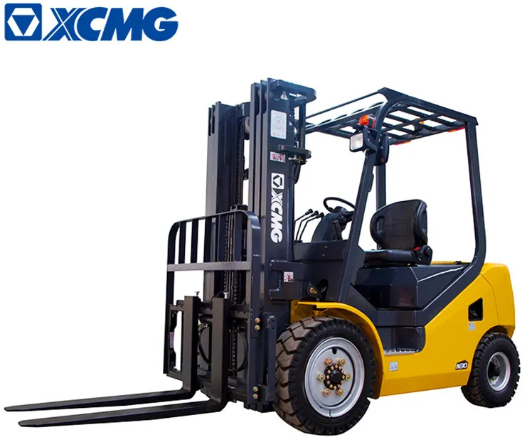 XCMG XCB30 3 ton hydraulic Fork Lift Truck Forklift With Attachments - Внедорожный погрузчик: фото 2 XCMG XCB30 3 ton hydraulic Fork Lift Truck Forklift With Attachments - Внедорожный погрузчик: фото 2