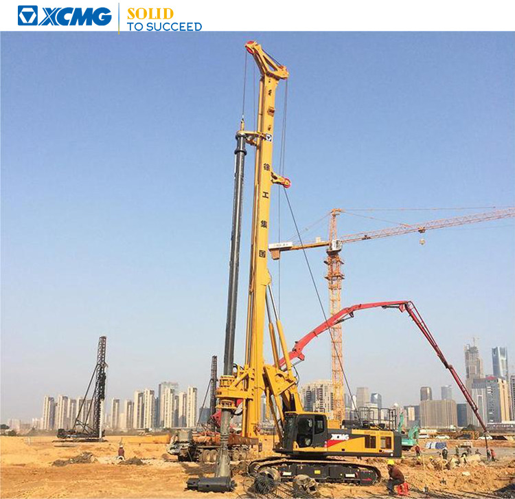 XCMG XCMG Officail XR220D used hydraulic rotary drilling rig for sale - Буровая машина: фото 1 XCMG XCMG Officail XR220D used hydraulic rotary drilling rig for sale - Буровая машина: фото 1