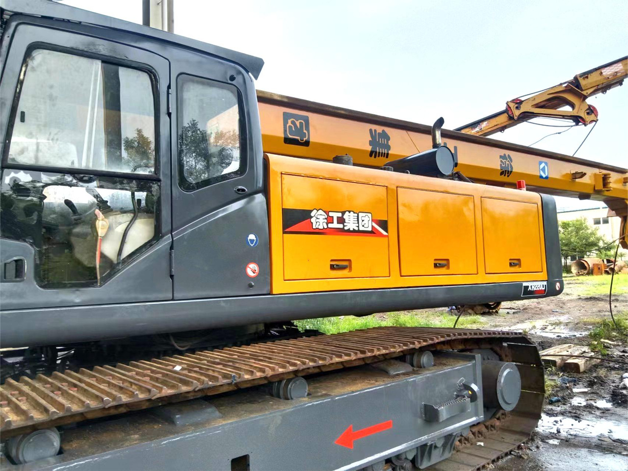 XCMG XCMG Officail XR220D used hydraulic rotary drilling rig for sale - Буровая машина: фото 3 XCMG XCMG Officail XR220D used hydraulic rotary drilling rig for sale - Буровая машина: фото 3