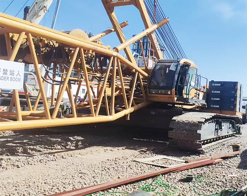 XCMG XGC300 used 300 tons crawler crane for sale - Гусеничный кран: фото 3 XCMG XGC300 used 300 tons crawler crane for sale - Гусеничный кран: фото 3