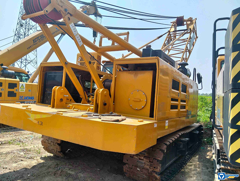 XCMG XGC55 55ton 2023 used crawler crane with good condition - Гусеничный кран: фото 2 XCMG XGC55 55ton 2023 used crawler crane with good condition - Гусеничный кран: фото 2