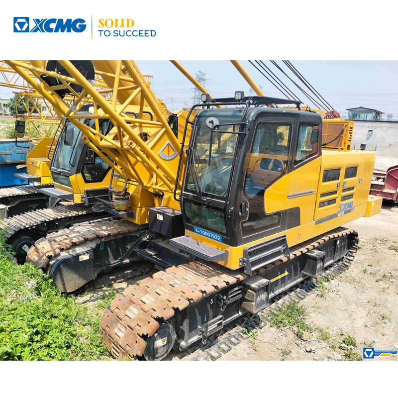 XCMG XGC55 55ton 2023 used crawler crane with good condition - Гусеничный кран: фото 1 XCMG XGC55 55ton 2023 used crawler crane with good condition - Гусеничный кран: фото 1
