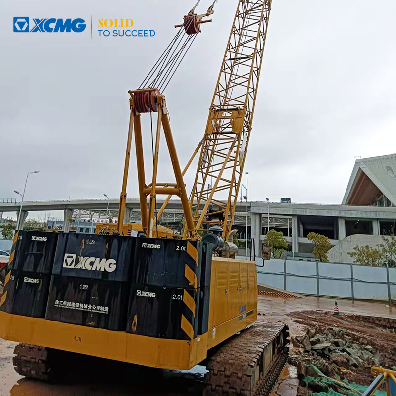 XCMG XGC55 55ton used small crawler crane price - Гусеничный кран: фото 1 XCMG XGC55 55ton used small crawler crane price - Гусеничный кран: фото 1