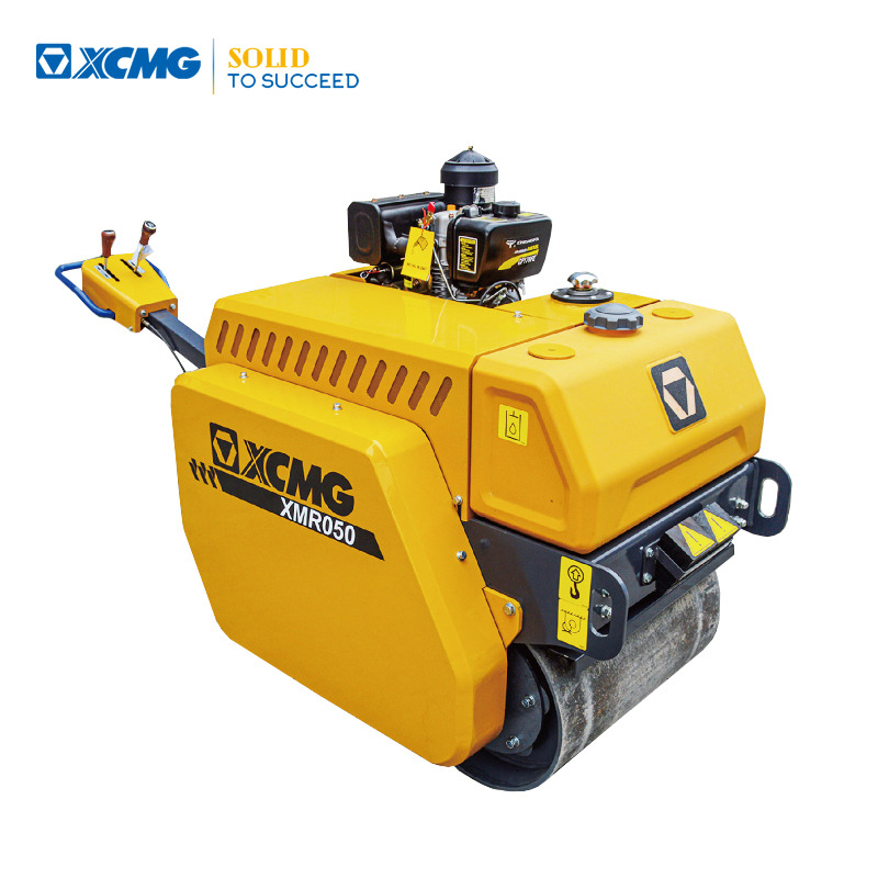 XCMG XMR050 small double mini vibration drum vibratory road roller price - Каток тротуарный: фото 1 XCMG XMR050 small double mini vibration drum vibratory road roller price - Каток тротуарный: фото 1