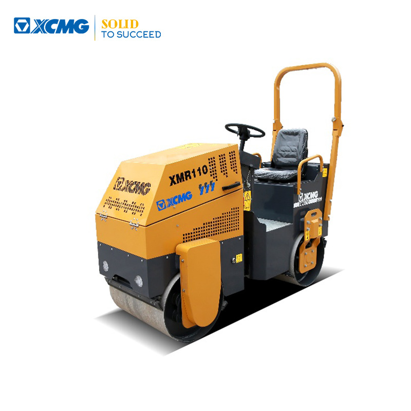 XCMG XMR110 1ton samll road roller hydraulic vibratory compator price - Каток тротуарный: фото 1 XCMG XMR110 1ton samll road roller hydraulic vibratory compator price - Каток тротуарный: фото 1