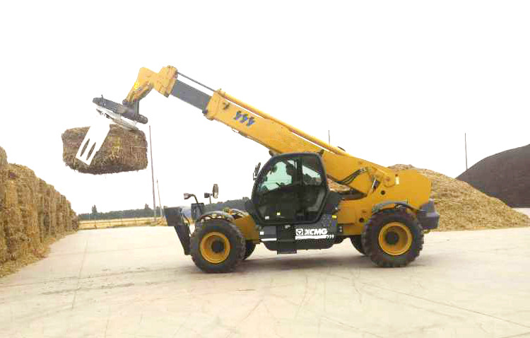 XCMG XTF1256K 5.4ton used diesel forklift loader telehandler for sale - Телескопический погрузчик: фото 4 XCMG XTF1256K 5.4ton used diesel forklift loader telehandler for sale - Телескопический погрузчик: фото 4