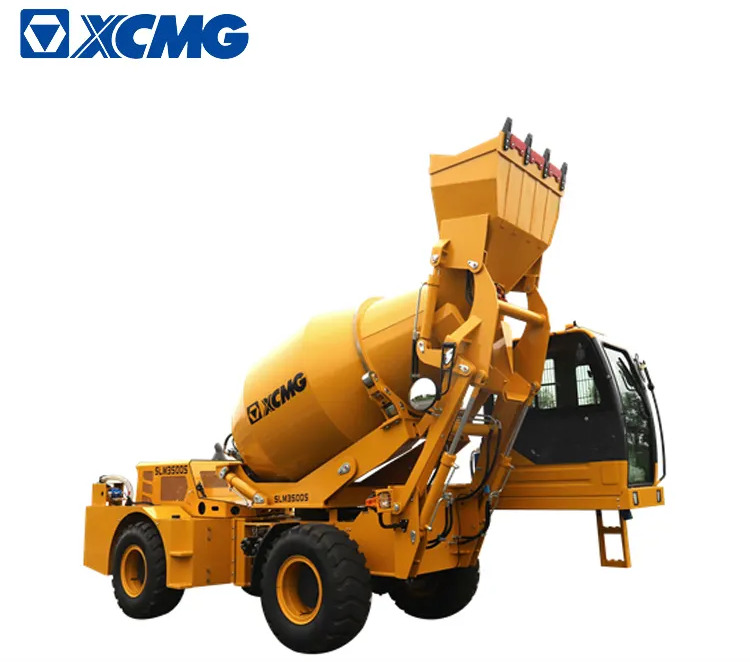 XCMG official SLM3500S 3.5m3 small mobile self loading concrete mixer price list - Автобетоносмеситель: фото 2 XCMG official SLM3500S 3.5m3 small mobile self loading concrete mixer price list - Автобетоносмеситель: фото 2