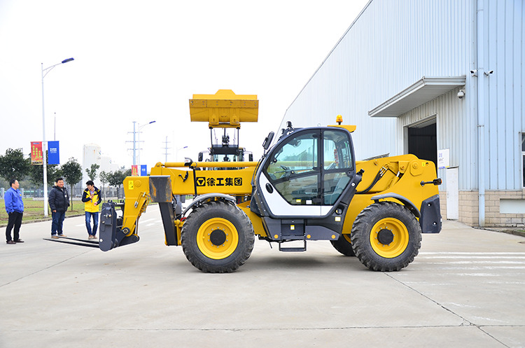 XCMG second hand telescopic boom forklift telehandler XC6-2506E price - Телескопический погрузчик: фото 2 XCMG second hand telescopic boom forklift telehandler XC6-2506E price - Телескопический погрузчик: фото 2