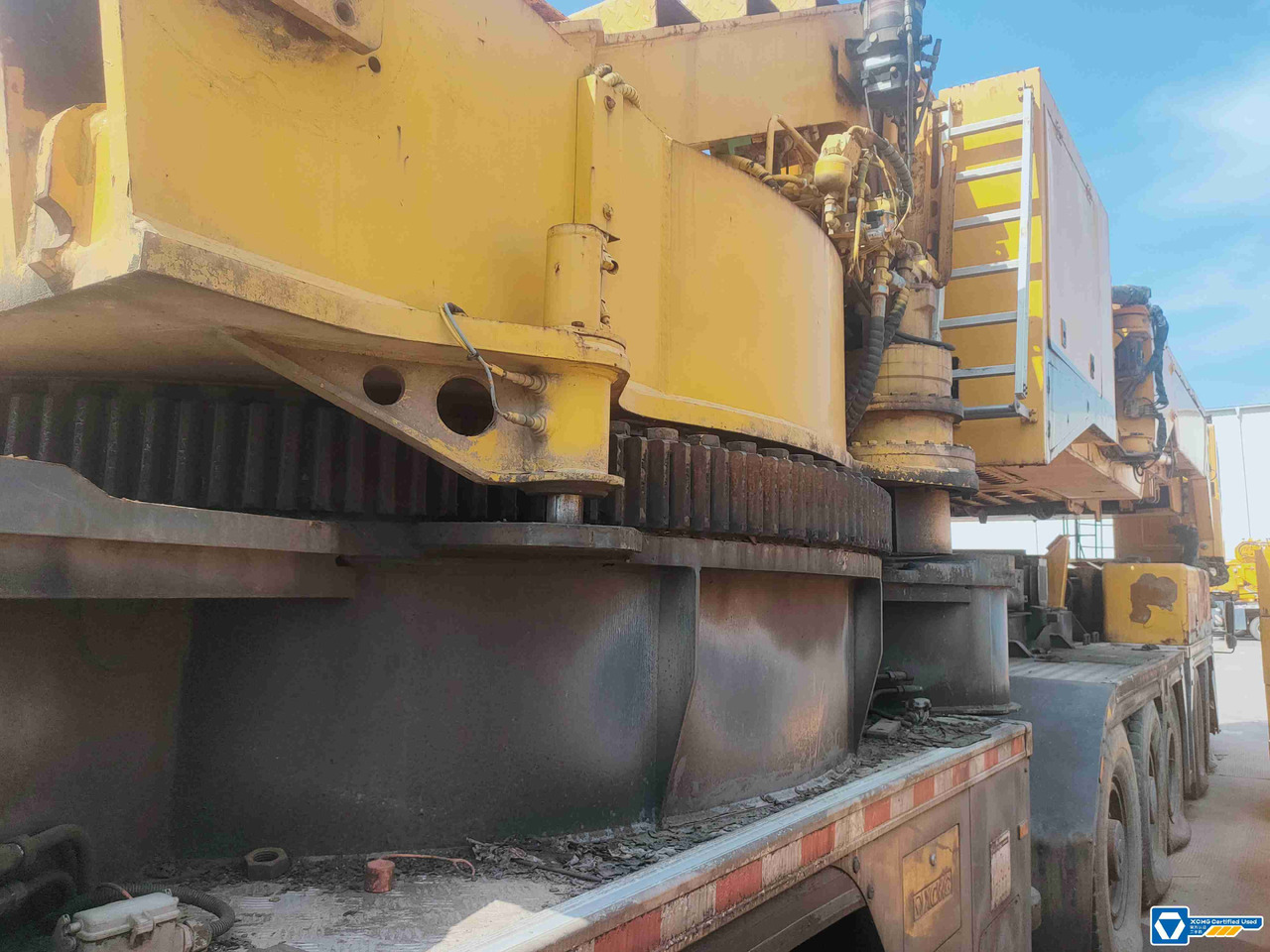 XCMG used 800ton all terrain crane heavy lifting machine price - Вседорожный кран: фото 4 XCMG used 800ton all terrain crane heavy lifting machine price - Вседорожный кран: фото 4