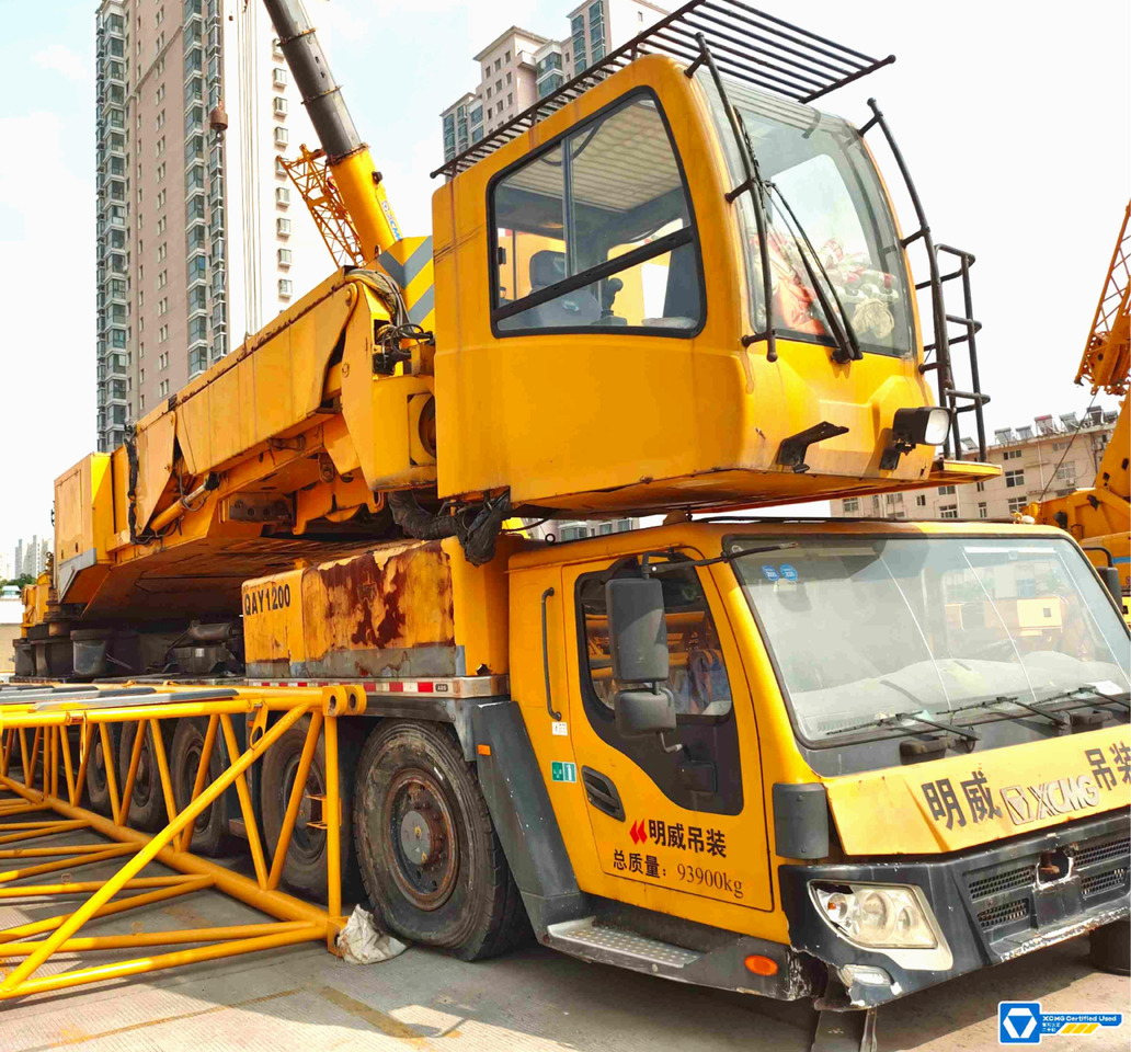 XCMG used 800ton all terrain crane heavy lifting machine price - Вседорожный кран: фото 3 XCMG used 800ton all terrain crane heavy lifting machine price - Вседорожный кран: фото 3