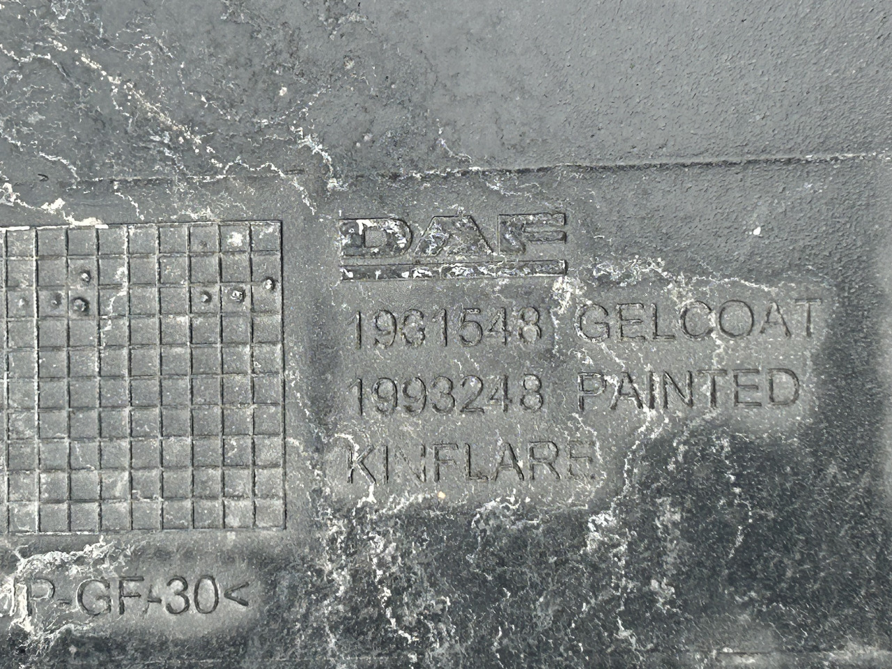 Универсальная запчасть DAF A SET OF DAF XF 106 SPOILER: фото 14